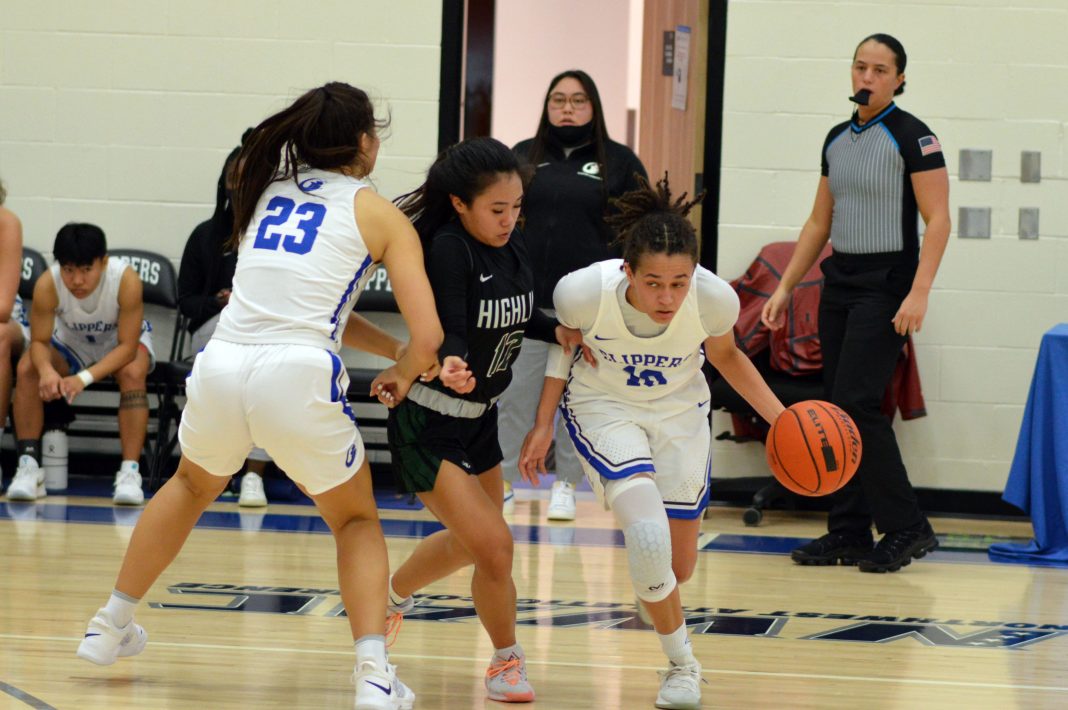 SPSCC Womens Basketball January 8