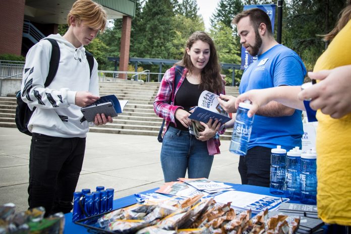 South Puget Sound Community College SPSCC-employment-student