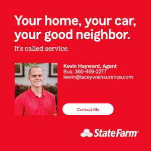 kevin hayward state farm logo