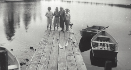 olympia history Ken-Lake-Dock