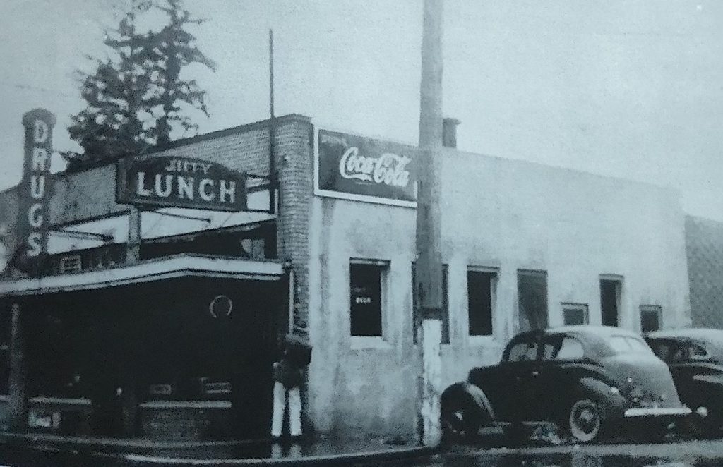 thurston county history Jiffy-Lunch-Cafe-Highway-99-Tenino-Washington-