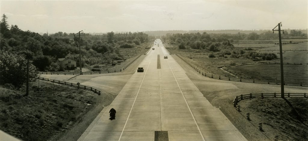 thurston county history-Nisqually-Bottoms-Martin-Way-Highway-99-Lacey-Washington