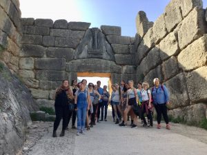 Evergreen-state College-International-Programs-Mycenae