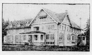 Maple Lane School building from 1914