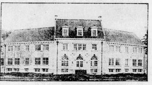 One of two buildings at the Washington State Training School for Girls