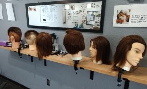 Olympia Barber-School-Learning-to-cut-hair