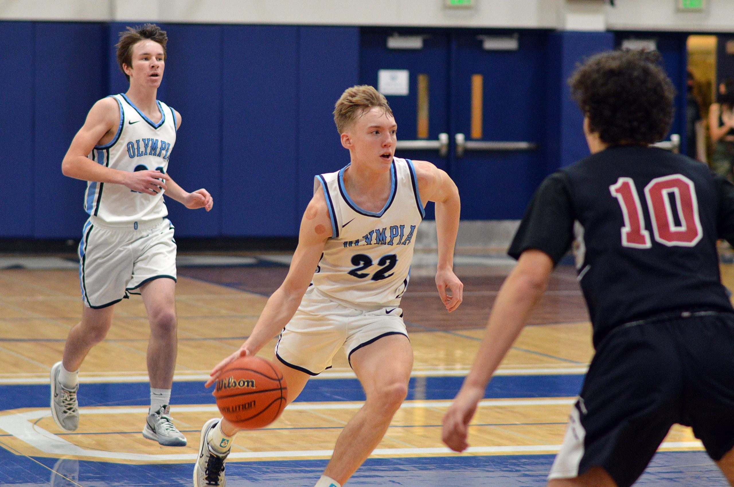 Reloaded Olympia Basketball Team Heads to Postseason Play ThurstonTalk