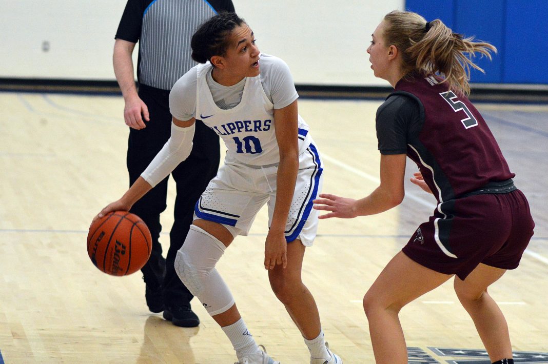 SPSCC womens basketball February 7