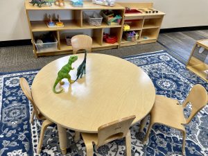 Sequoias-Early learning center-dinosaur-friends-await-you
