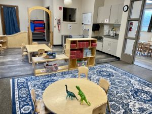 Sequoias-Early learning center multipurpose-area