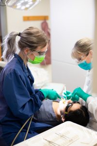 South Puget Sound Community College Dental students in class