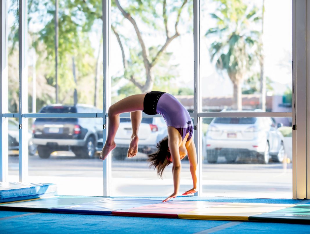 The Little Gym-Back-Handspring