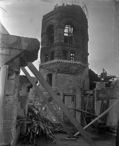 Washington State Capitol history-ruined-tower