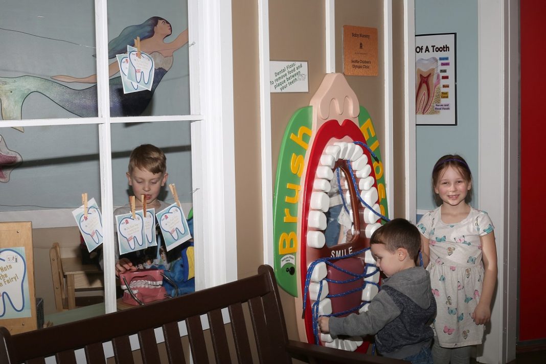 hands on childrens museum dental health month feb 2022