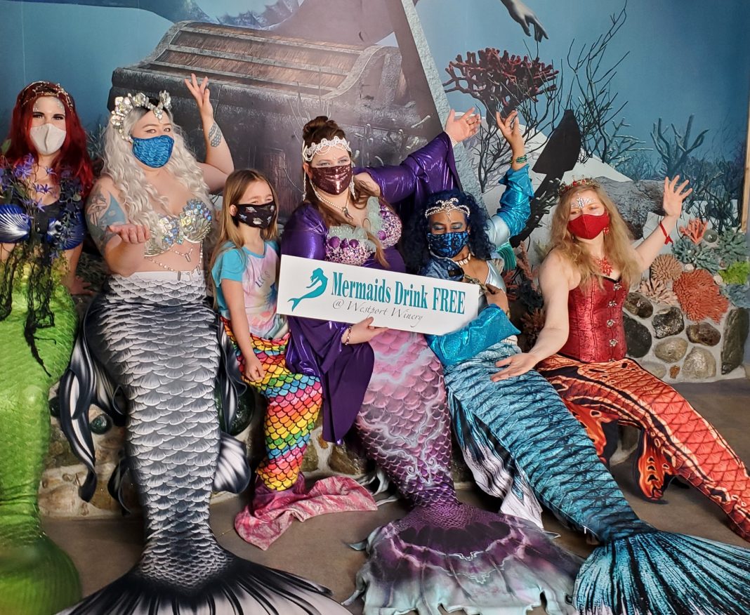 westport winery mermaid festival