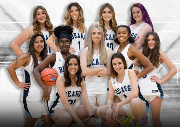 Olympia High School girls basketball team photo