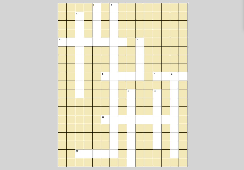 Thurston County Crossword April 2022 ThurstonTalk Thurston County Crossword April 2022 ThurstonTalk