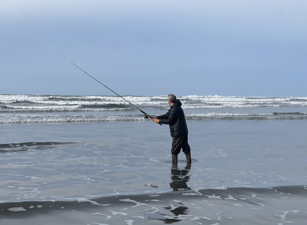Surf Fishing the Coast of Grays Harbor County, a Beginners