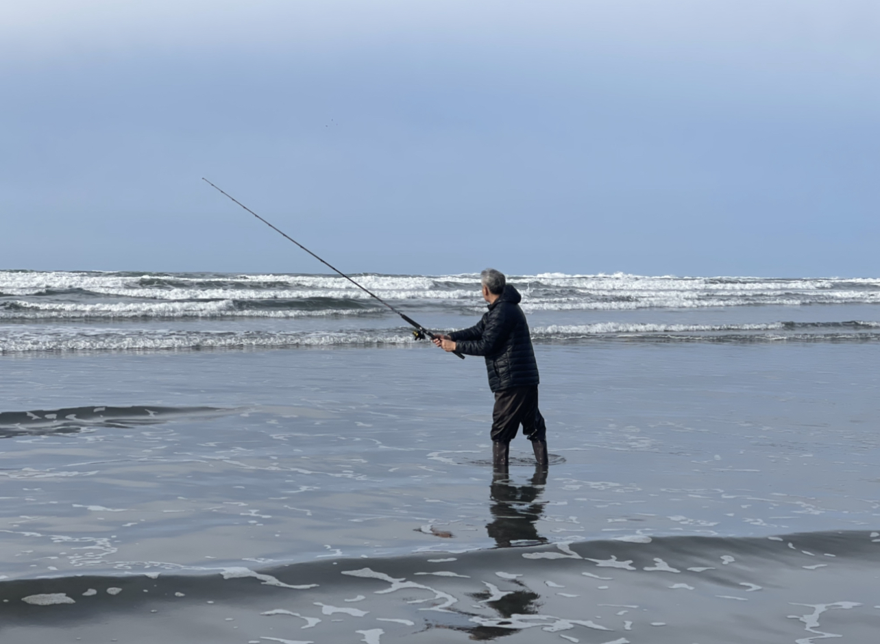 Surf Fishing the Coast of Grays Harbor County, a Beginners Approach -  ThurstonTalk