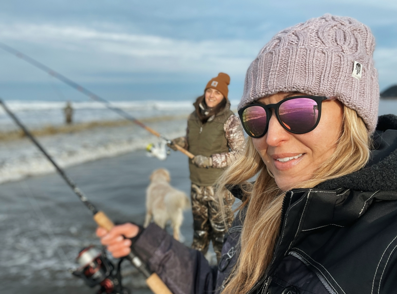 Surf Fishing the Coast of Grays Harbor County, a Beginners Approach -  ThurstonTalk