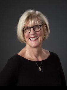 Lynnette McCarty of South Puget Sound Community College headshot on black background