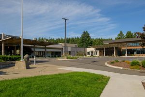 Outside photo of the Mason Clinic