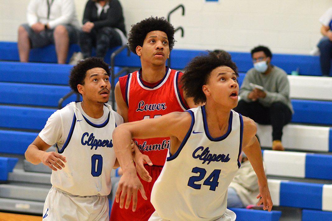 SPSCC men's basketball game