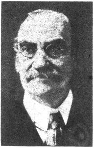 Jesse M. Hitt, black and white photo taken January 10, 1931