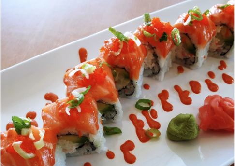 How to make Your Own Tempura Fried Sushi Roll - Jen Around the World