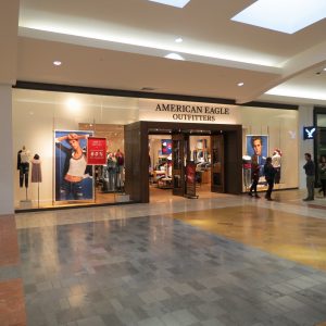 American Eagle store front inside Capital Mall
