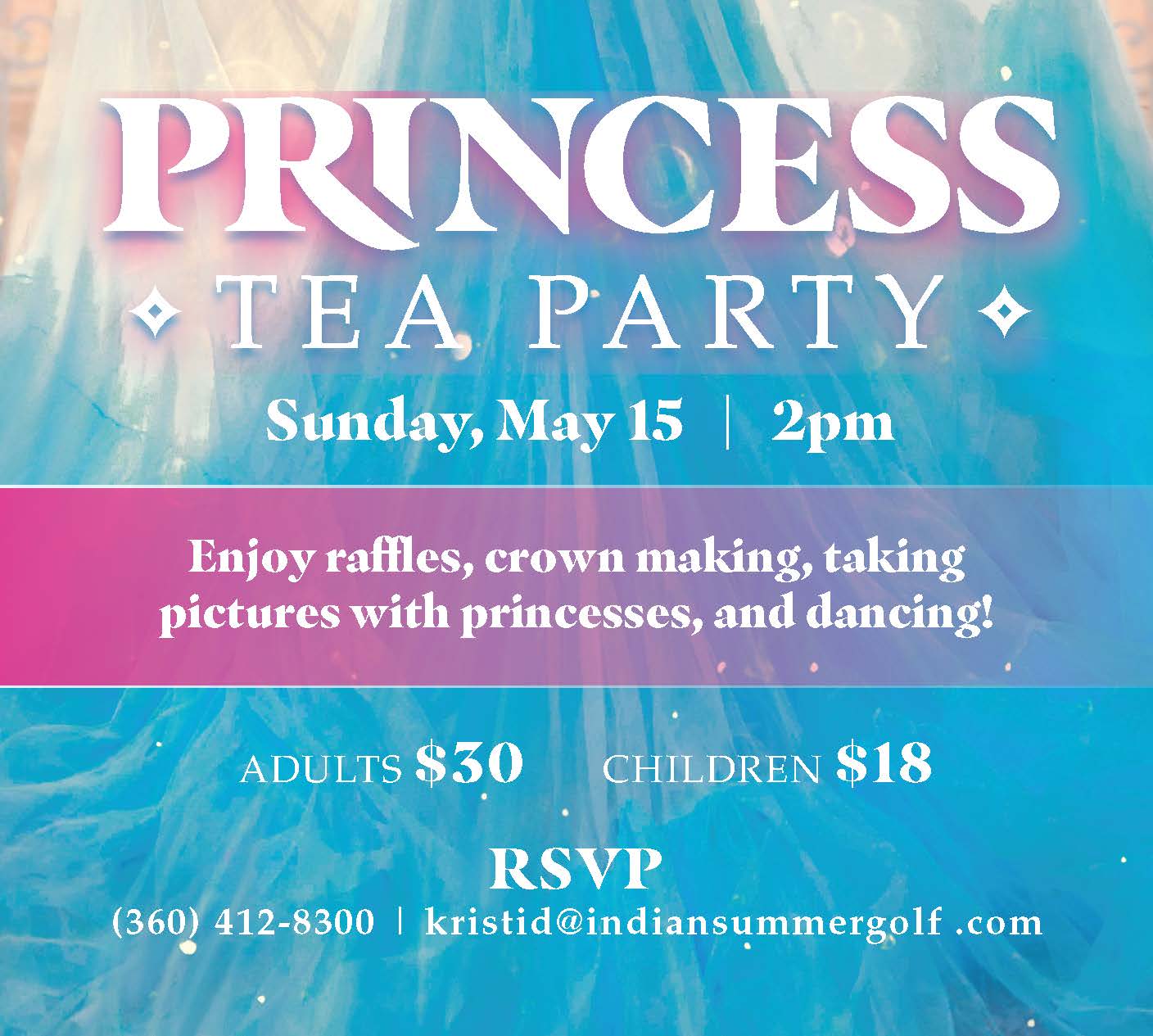 Princess Tea - ThurstonTalk