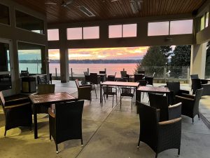 dining room at Olympia Country and Golf Club