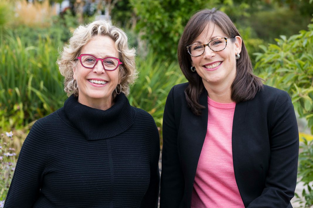 Kate Isler and Susan Gates, founders of TheWMarketplace headshot