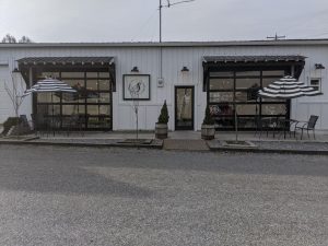 outside view of Shiplap Shop & Coffee House in Yelm