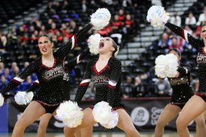 Capital High Dance team performing 