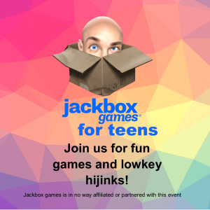 Jackbox Games for Teens @ TRL Online Virtual Events