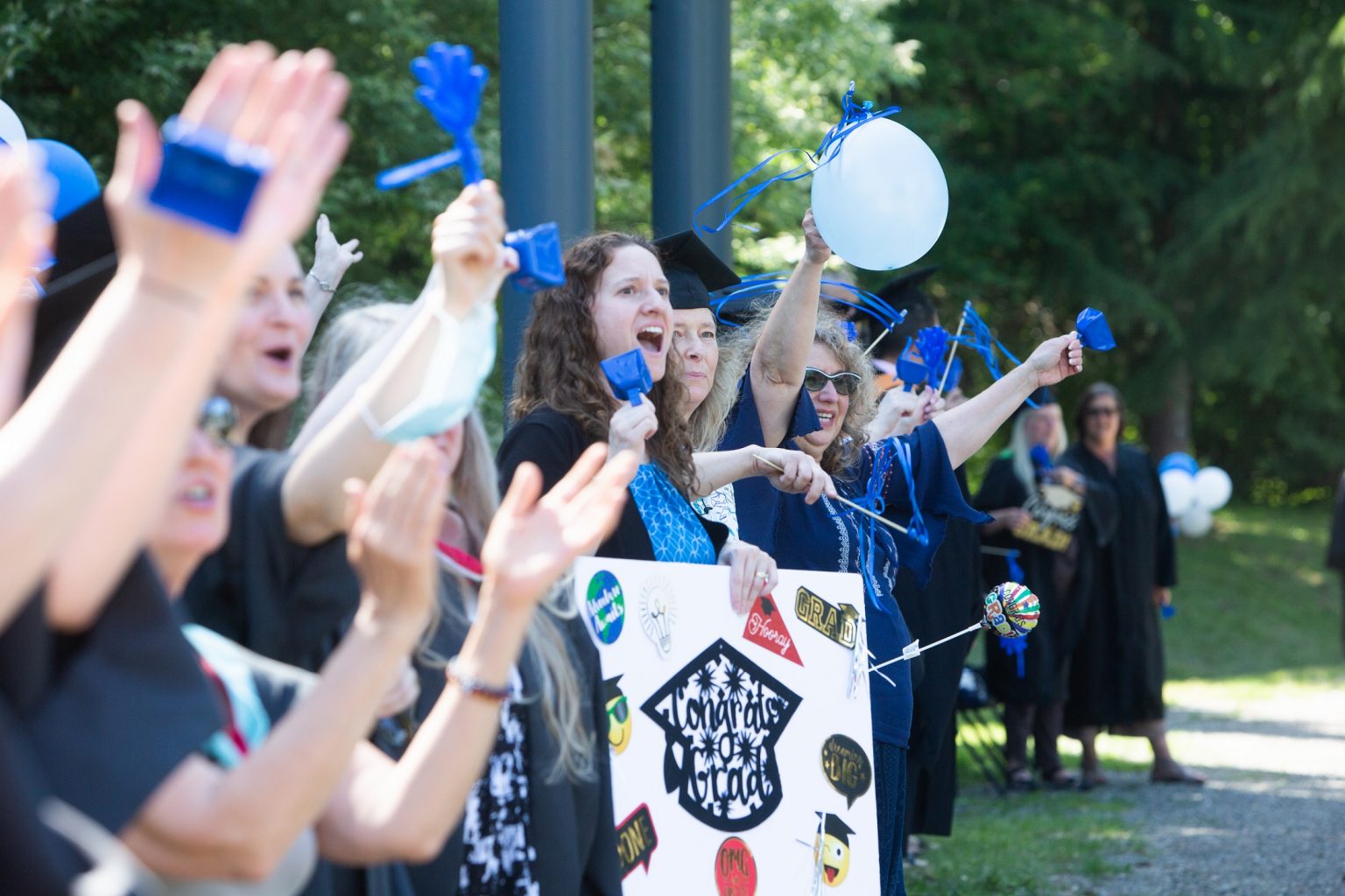 Gearing up for Graduation at South Puget Sound Community College 