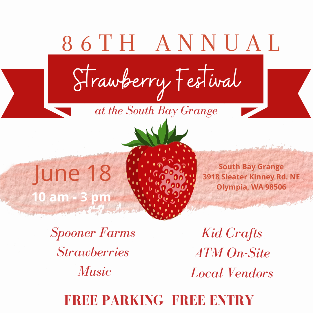 Strawberry Festival ThurstonTalk
