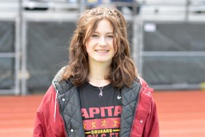 Hana Moll, Capital High School track headshot