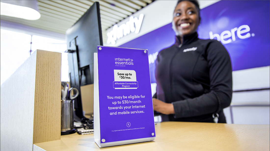 Comcast Works With BidenHarris Administration; Makes ACP Program