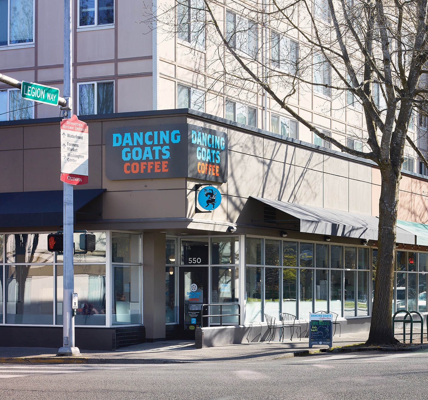 Commercial Coffee Machines - Dancing Goat Coffee