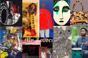 The Futures Rising exhibit at the Leonor R. Fuller Gallery