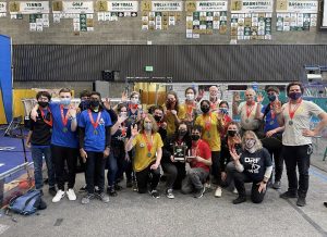 thurston county robotics team group photo