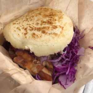 Arepa Latin Street Food arepa dish