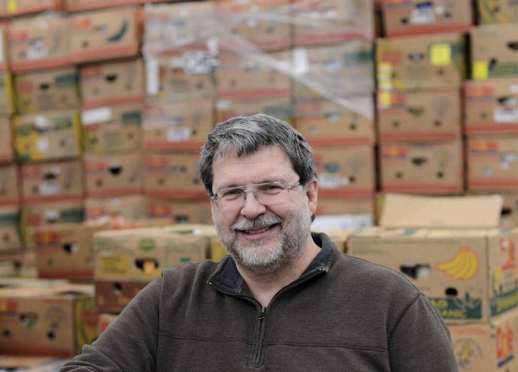 Robert Coit of thurston county food bank headshot