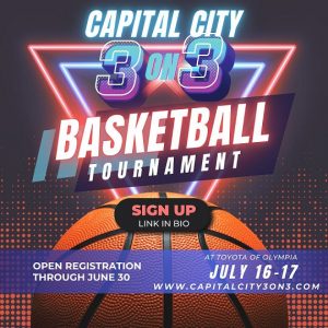Capital City 3on3 Tournament-Register Today! @ Online Registration