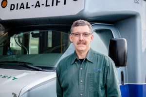 Intercity Transit Bus Driver Dave Cabe headshot