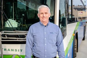 Intercity Transit Bus Driver Paul Tischer headshot