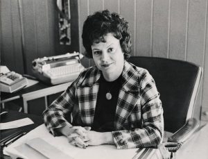 Barbara O. Kerry, station manager, president and CEO of KGY Inc. from 1976 to 2006.