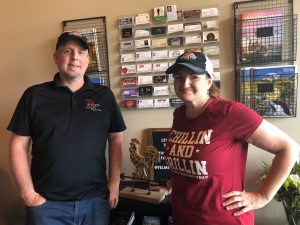 Dan and Shelley Nicholson of DZines Creative Solutions & Graphic Designs